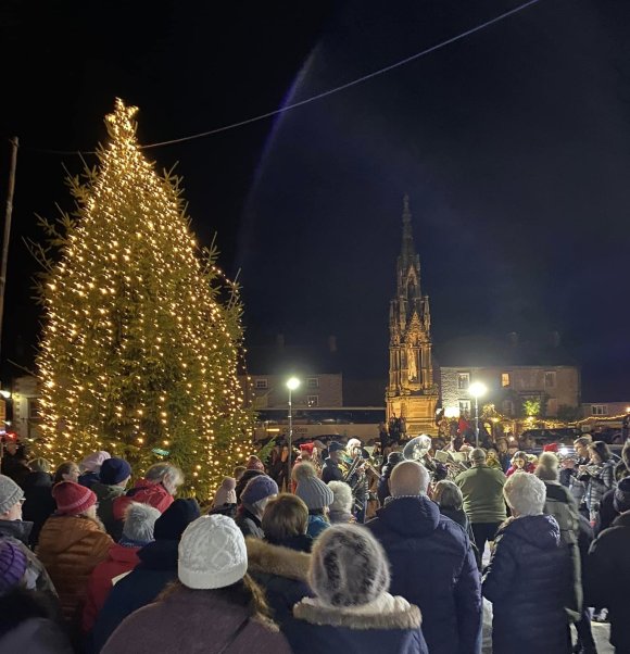 Helmsley Christmas Lights Switch-on 2022