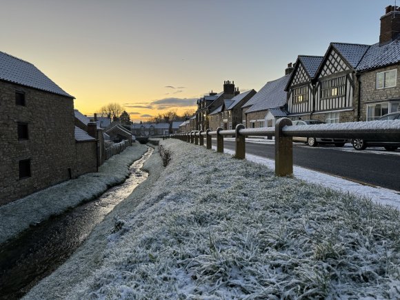 December morning Borough Beck, Helmsley 2023