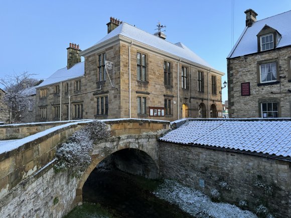 December morning Helmsley Town Hall 2023