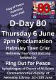 Image: D-Day 80 in Helmsley Thursday 6 June 2024