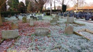 Frosty Morning, Helmsley Cemetery