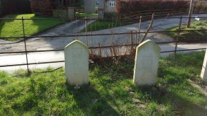 Commonwealth War Graves, Helmsley Cemetery